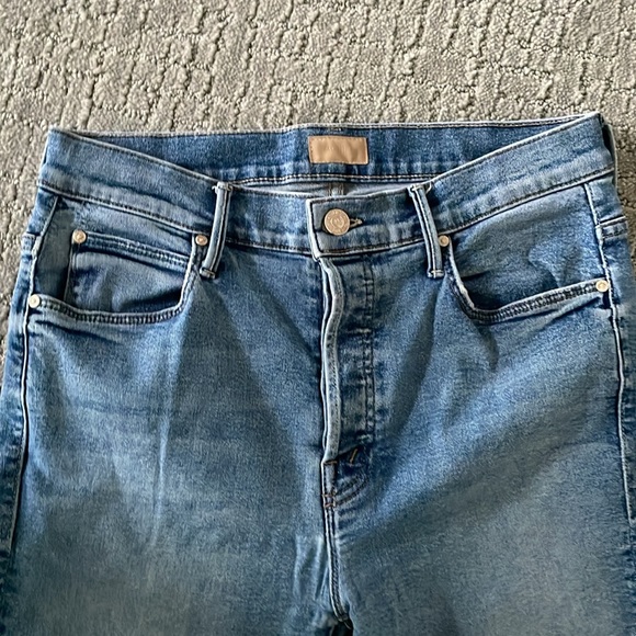 Mother Jeans. Stunner Ankle - Picture 2 of 3